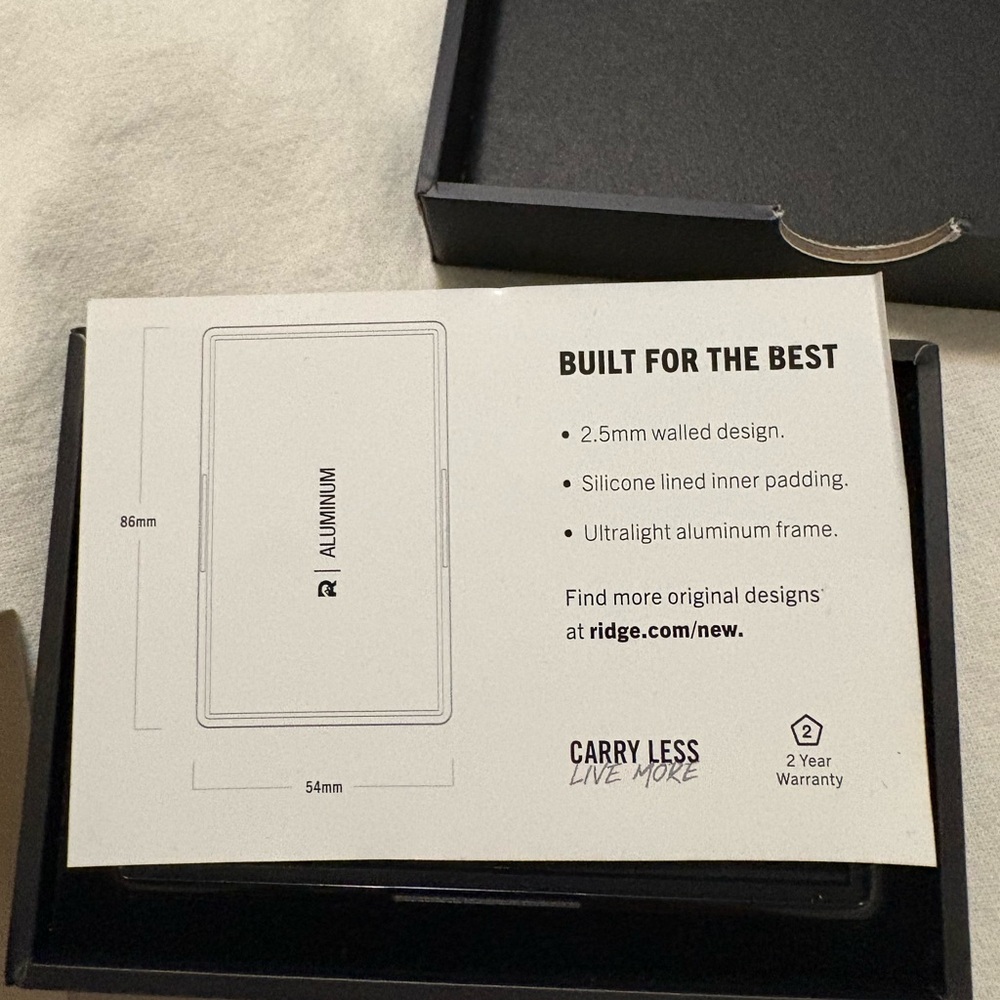NEW Ridge Wallet Coin Tray - Picture 5 of 10